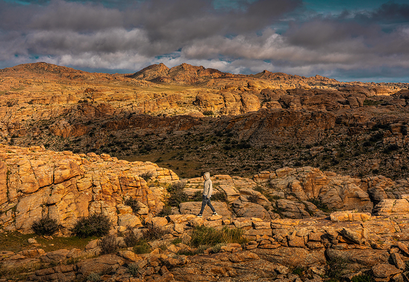 Baga gazriin chuluu (granite massif)